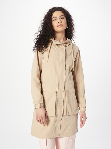 GARCIA Between-Seasons Parka in Brown: front