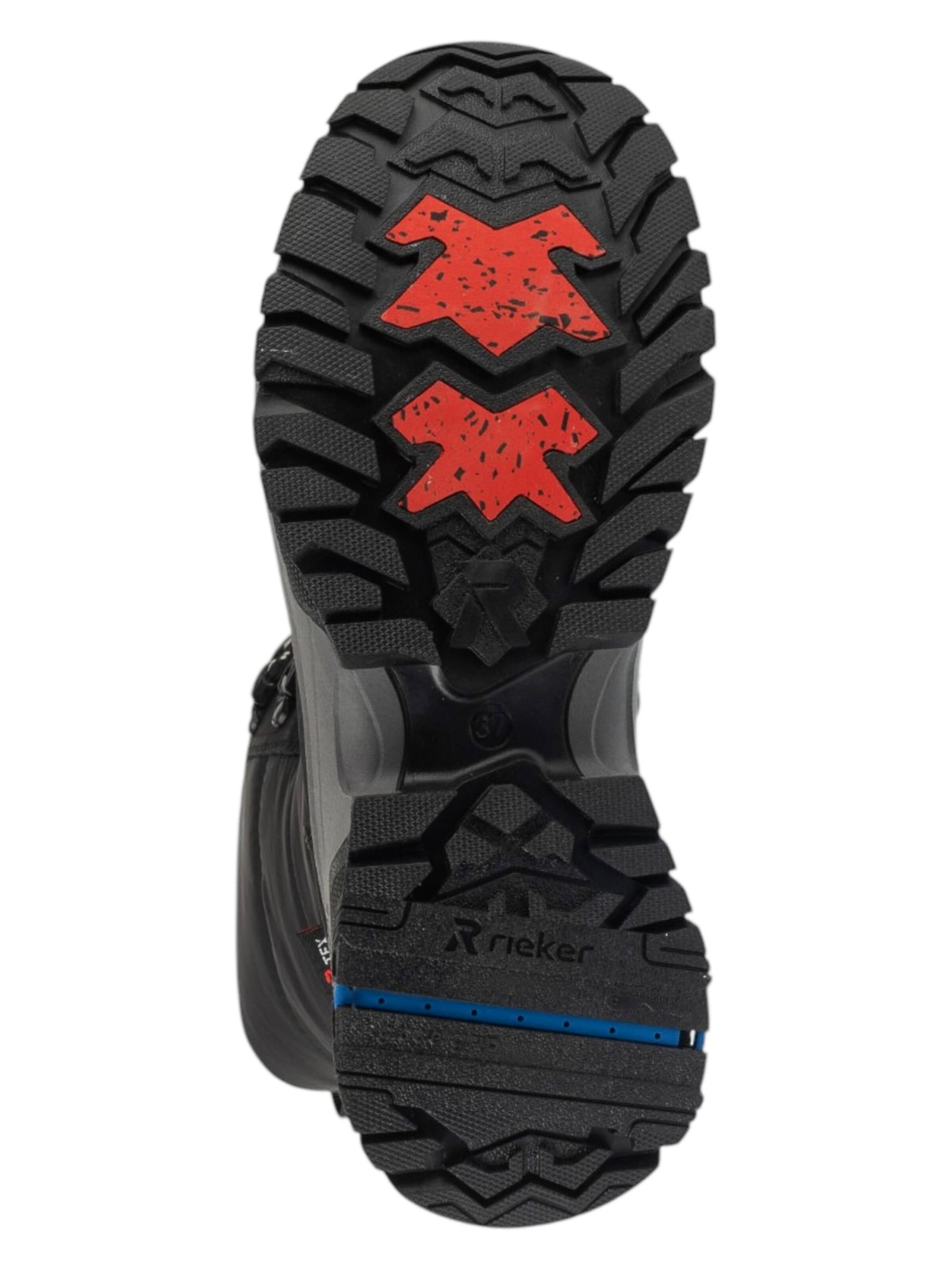 Bottes à lacets 'Rieker Booties' Rieker en noir