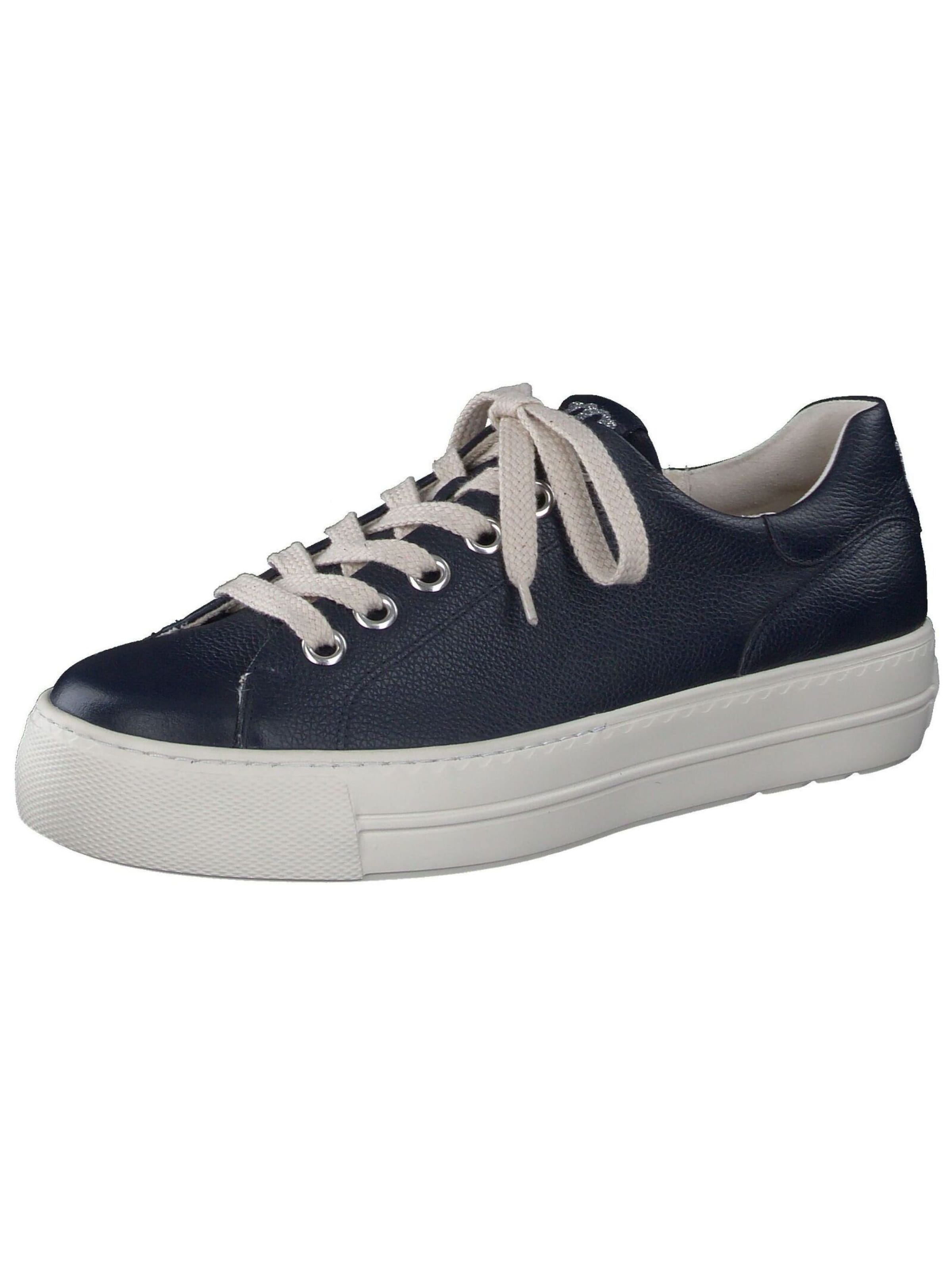 Paul Green Platform trainers in Blue: front