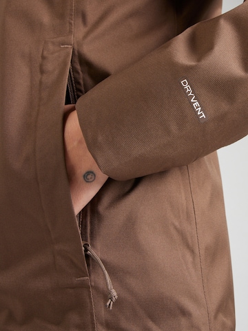 THE NORTH FACE Μπουφάν πεζοπορίας 'Quest' σε καφέ