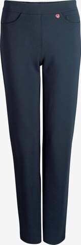 TONI Regular Broek in Blauw: voorkant