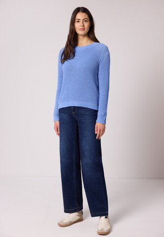 STREET ONE Pullover in Blau