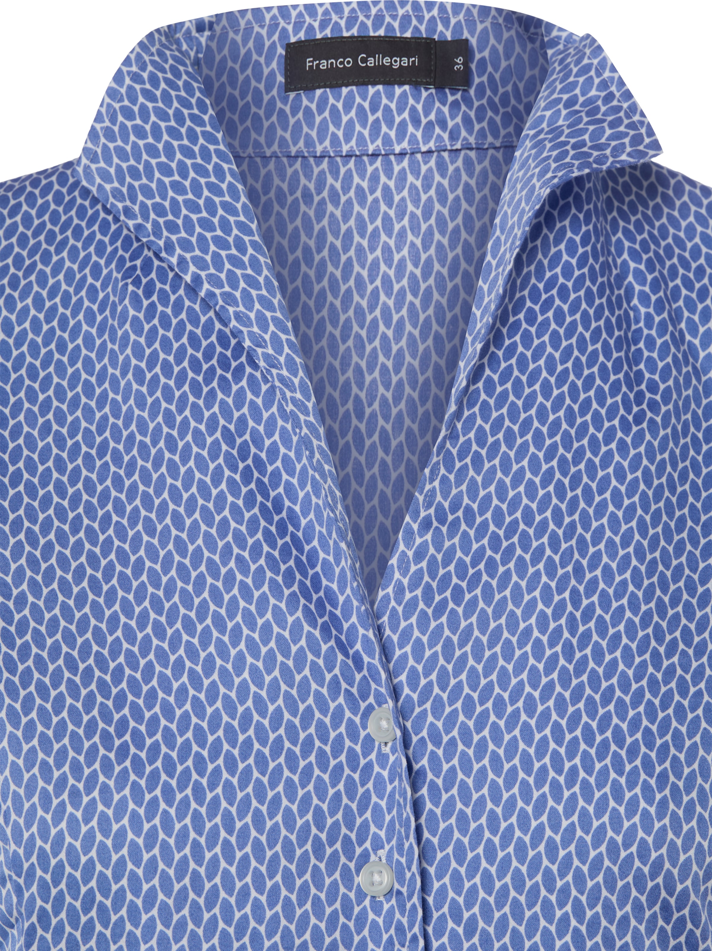 Franco Callegari Blouse in Blauw