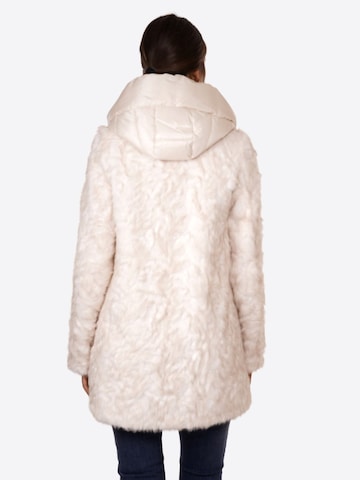 Manteau d’hiver 'O060KL00157' Yes Zee en blanc