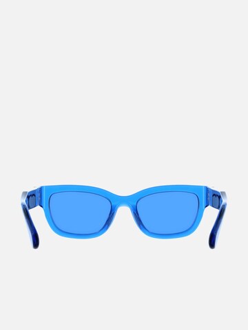 FERRAGAMO Zonnebril in Blauw