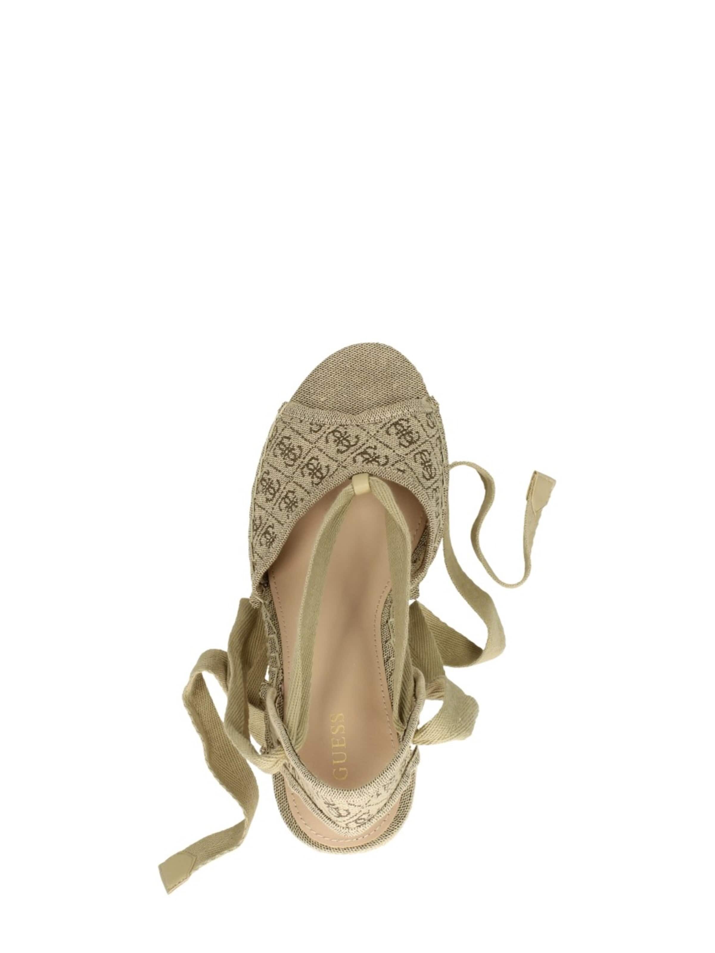 GUESS Riemensandale 'Halona'‌‌‌‌‌‌‌‌‌‌ in Beige