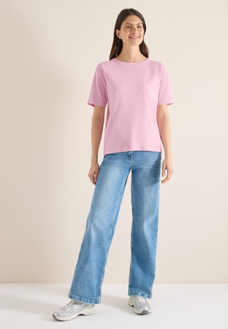 CECIL T-Shirt in Pink: Vorderseite