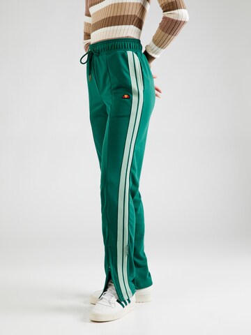 ELLESSE Normální Kalhoty 'Minnella' – zelená: přední strana