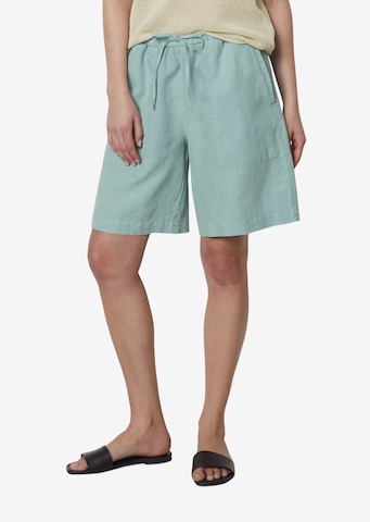 Marc O'Polo Regular Pants in Green: front