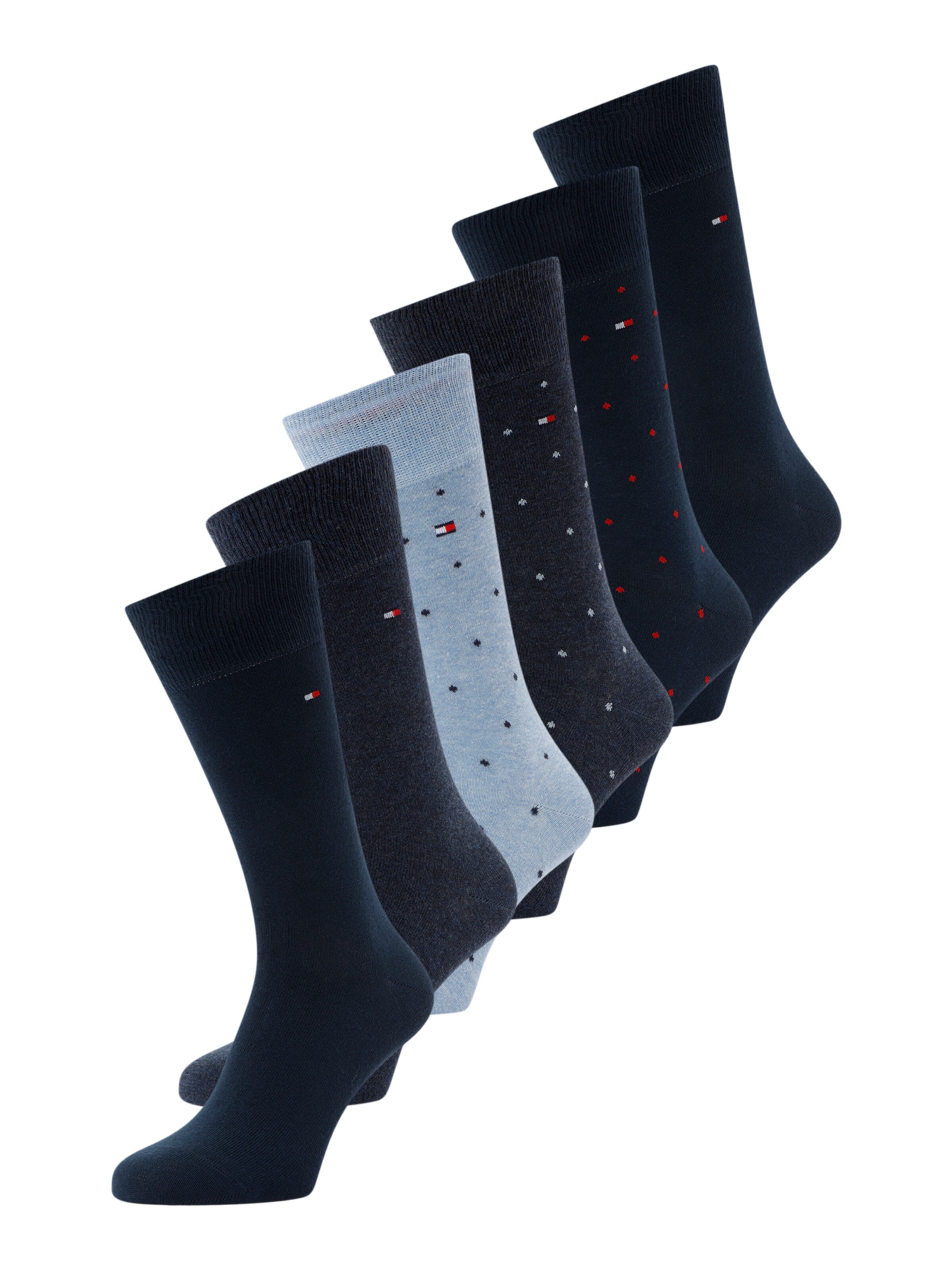 Tommy Hilfiger Underwear Ponožky - Modrá: predná strana