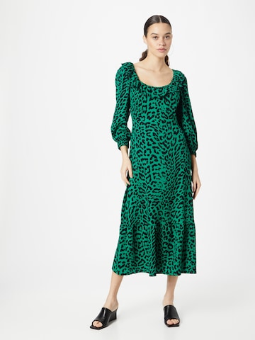 Dorothy Perkins - Vestido em verde: frente