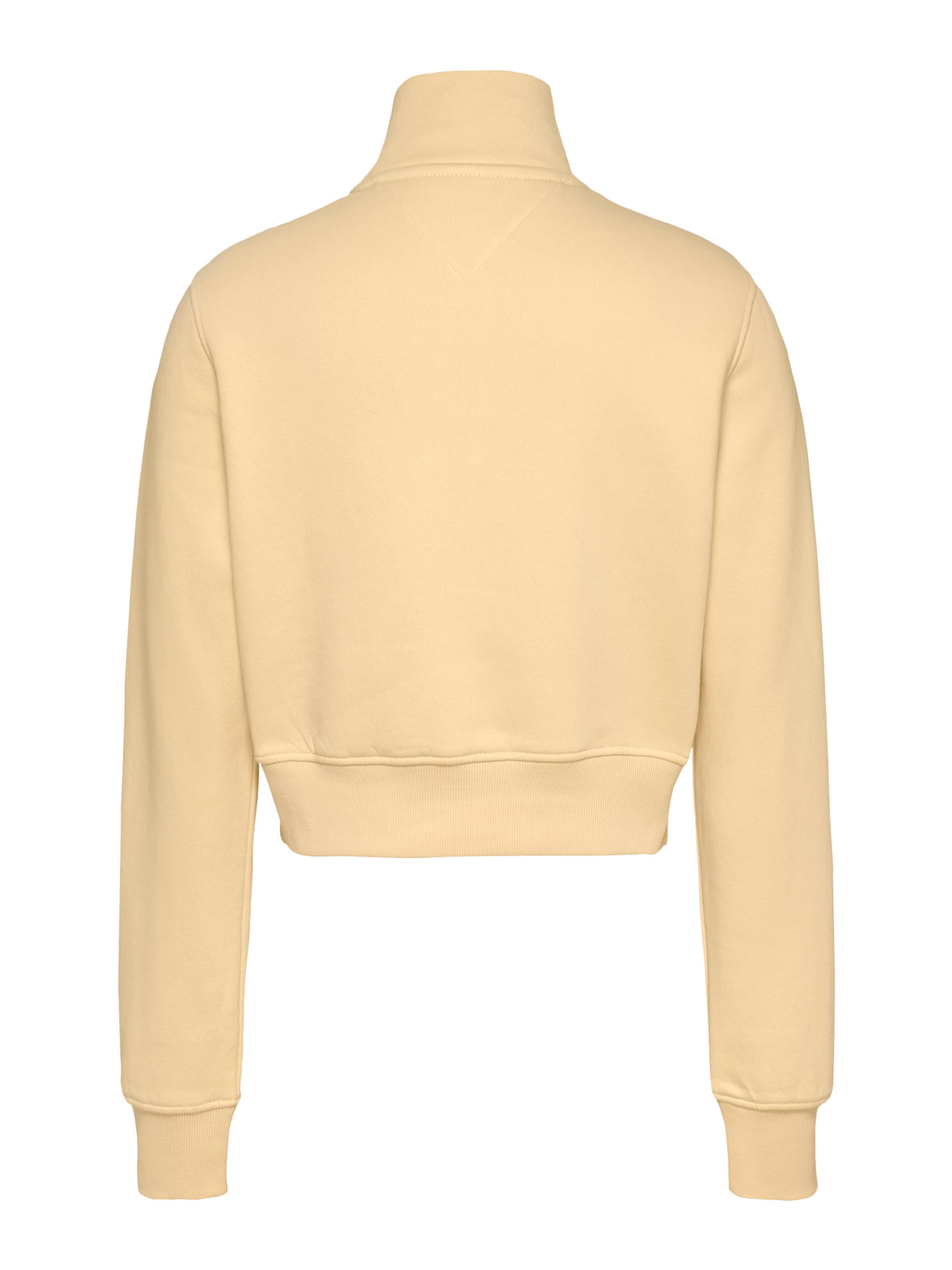 Tommy Jeans Свитшот в Желтый: сзади