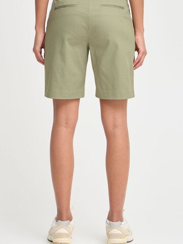 regular Pantaloni chino 'Daney' di Oxmo in verde