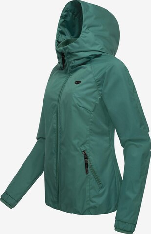 Ragwear Weatherproof jacket 'Dizzie' in Green