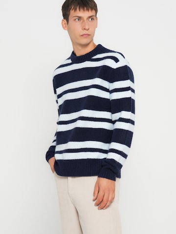 JACK & JONES Pullover 'JORYORK OLLIE' in Blau