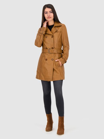 7ELEVEN Between-Season Jacket 'Orleans' in Brown