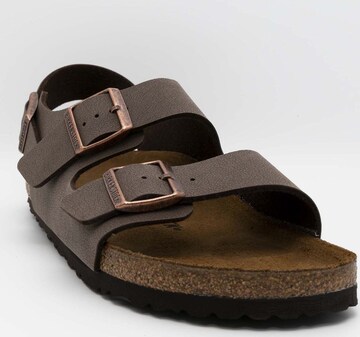 BIRKENSTOCK Pantolette in Braun