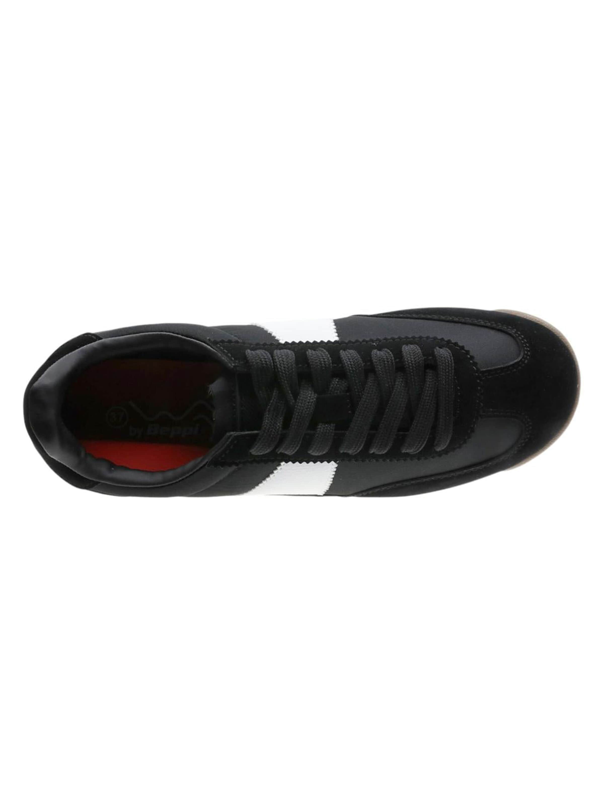 Scarpa stringata 'Casual Shoe' di Beppi in nero