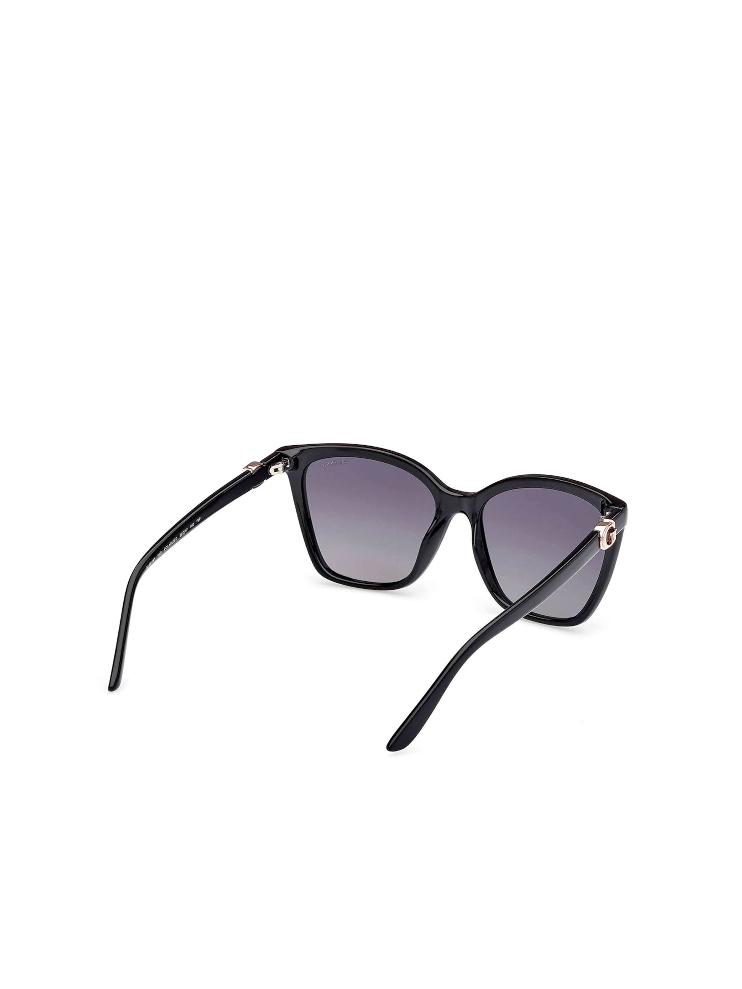 GUESS Sonnenbrille in Schwarz
