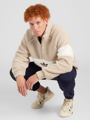 ADIDAS ORIGINALS Polár dzseki - bézs