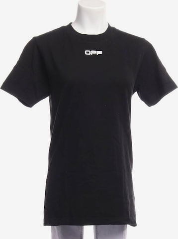 Off-White Shirt in XS in Black: front