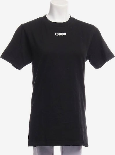 Off-White T-Shirt in XS in schwarz, Produktansicht