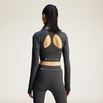 ADIDAS BY STELLA MCCARTNEY Функциональная футболка 'TrueStrength' в Черный
