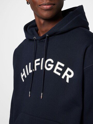 TOMMY HILFIGER Sweatshirt in Blauw