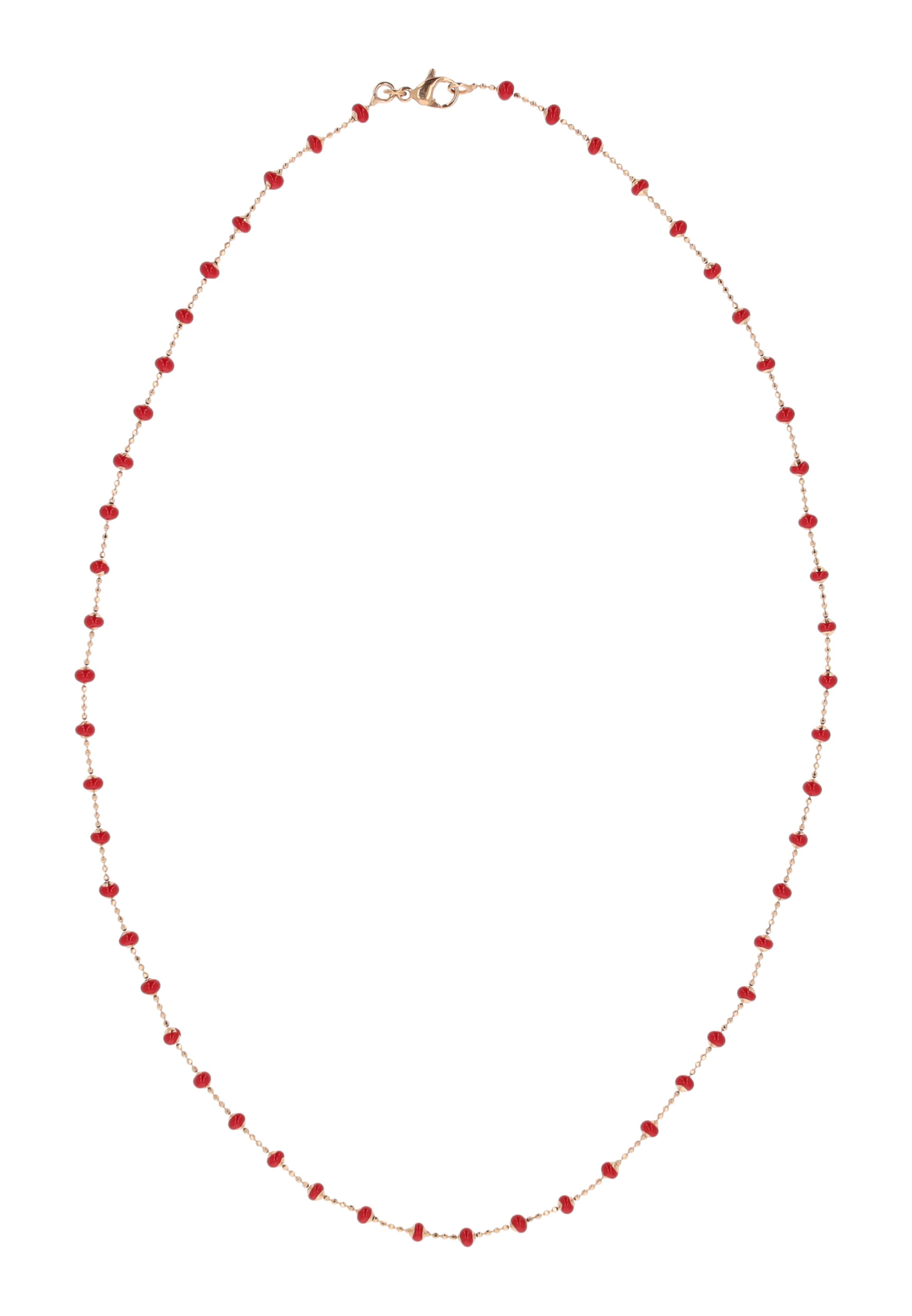 faina - Cadena en oro: frente