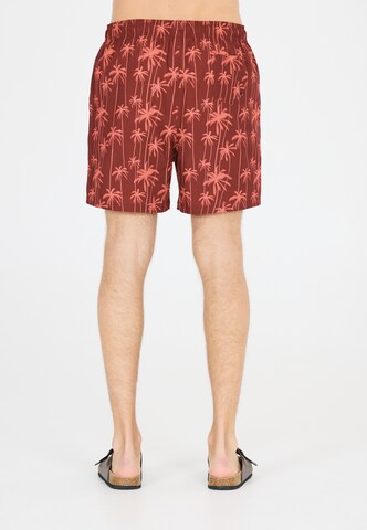 Cruz Badeshorts 'Rohan' in Rot