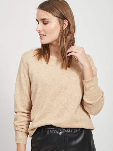 Pull-over 'Ril' VILA en beige