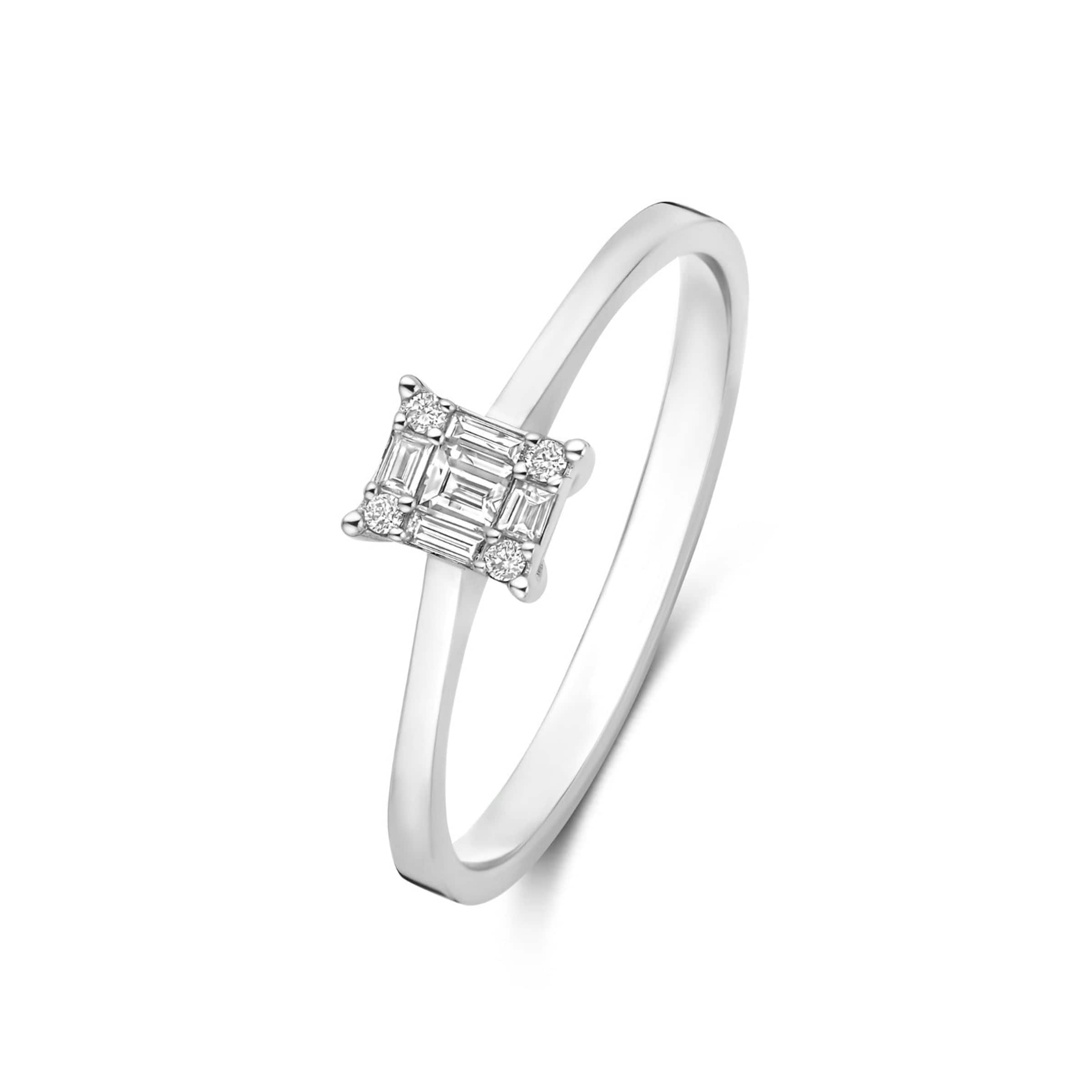 Isabel Bernard Ring in Gold: front