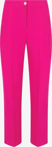 regular Pantaloni con piega frontale di LolaLiza in rosa: frontale