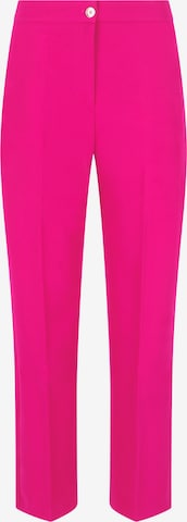 Regular Pantalon à plis LolaLiza en rose : devant