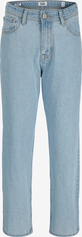 Jack & Jones Junior Loosefit Farkut 'JJIChris JJOriginal' värissä sininen: etupuoli