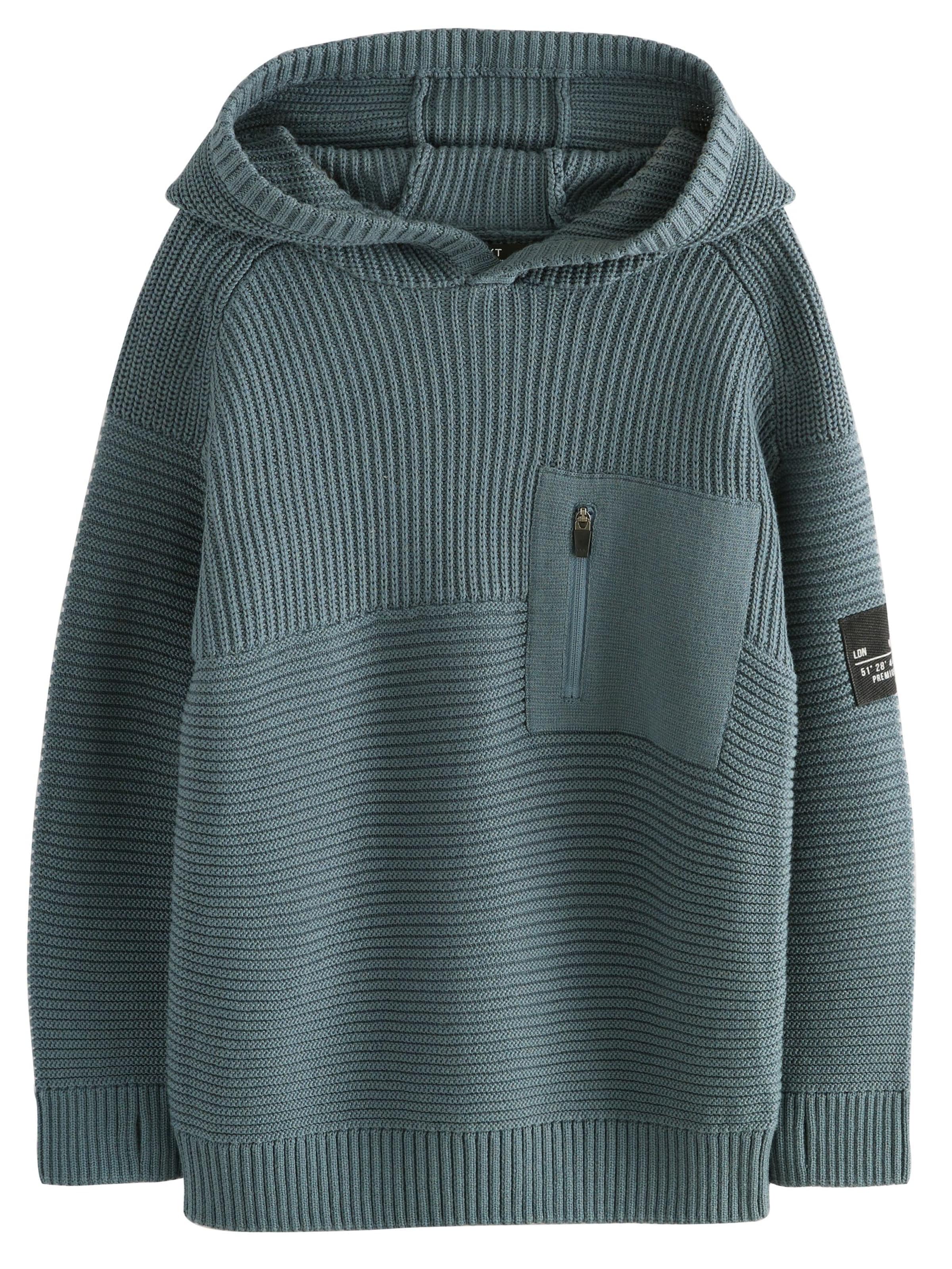 Next Свитер в Синий: спереди