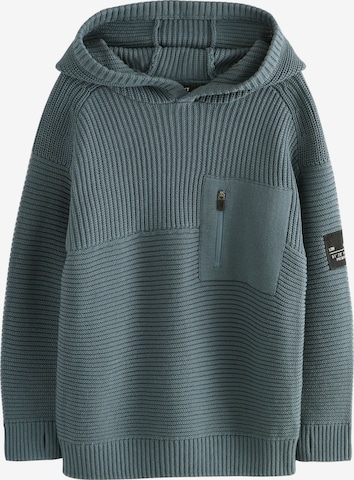 Next Neulepaita värissä sininen: etupuoli