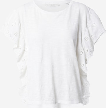 ESPRIT - Camiseta 'Anglai' en blanco: frente