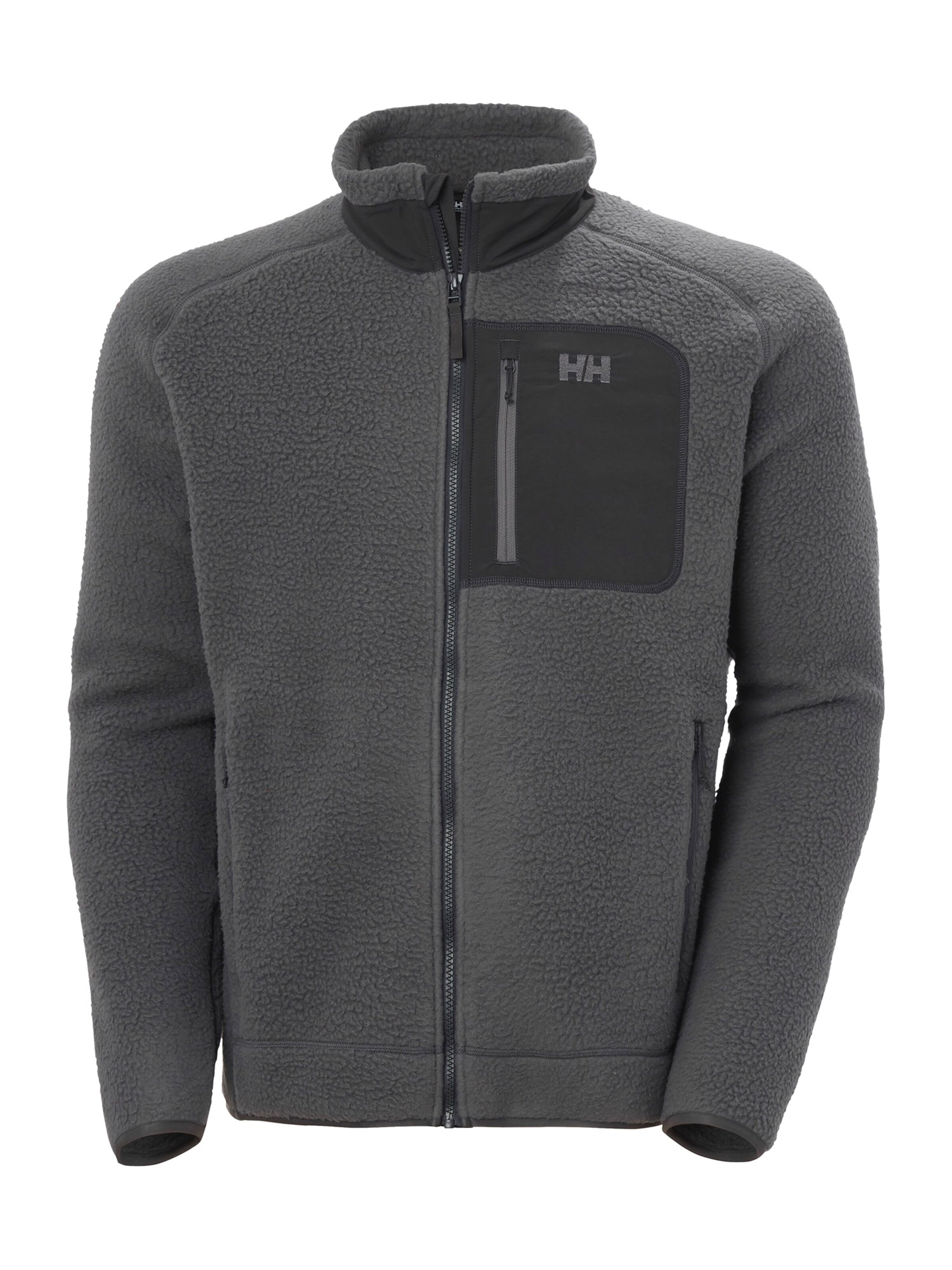 HELLY HANSEN - Chaqueta polar 'Panorama Pile' en gris: frente