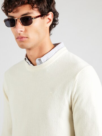 Pull-over Hackett London en blanc