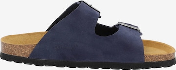 Palado Pantolette 'Korfu' in Blau