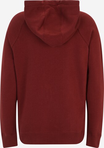 UNDER ARMOUR Athletic Sweatshirt in Red