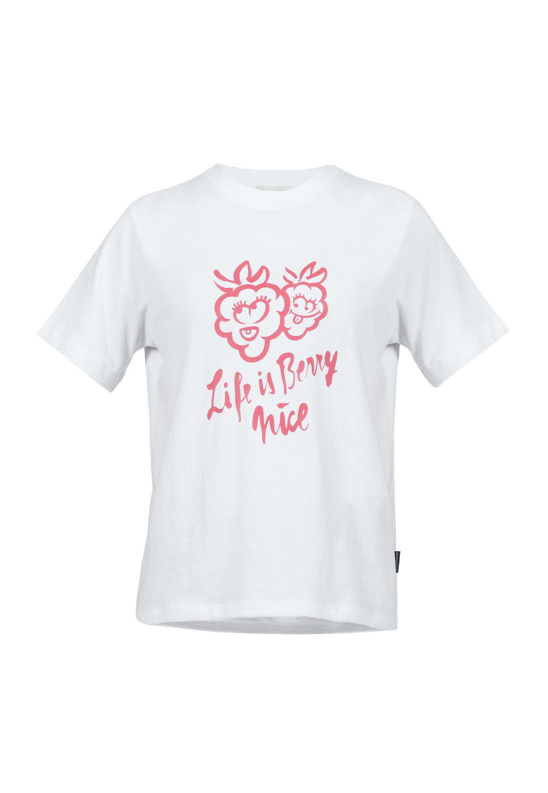 Kleinigkeit Shirt in White: front