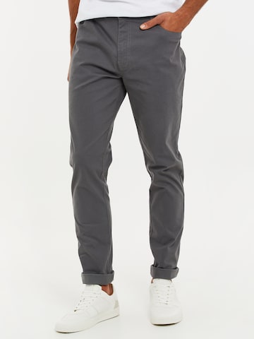 Threadbare Regular Jeans in Grey: front