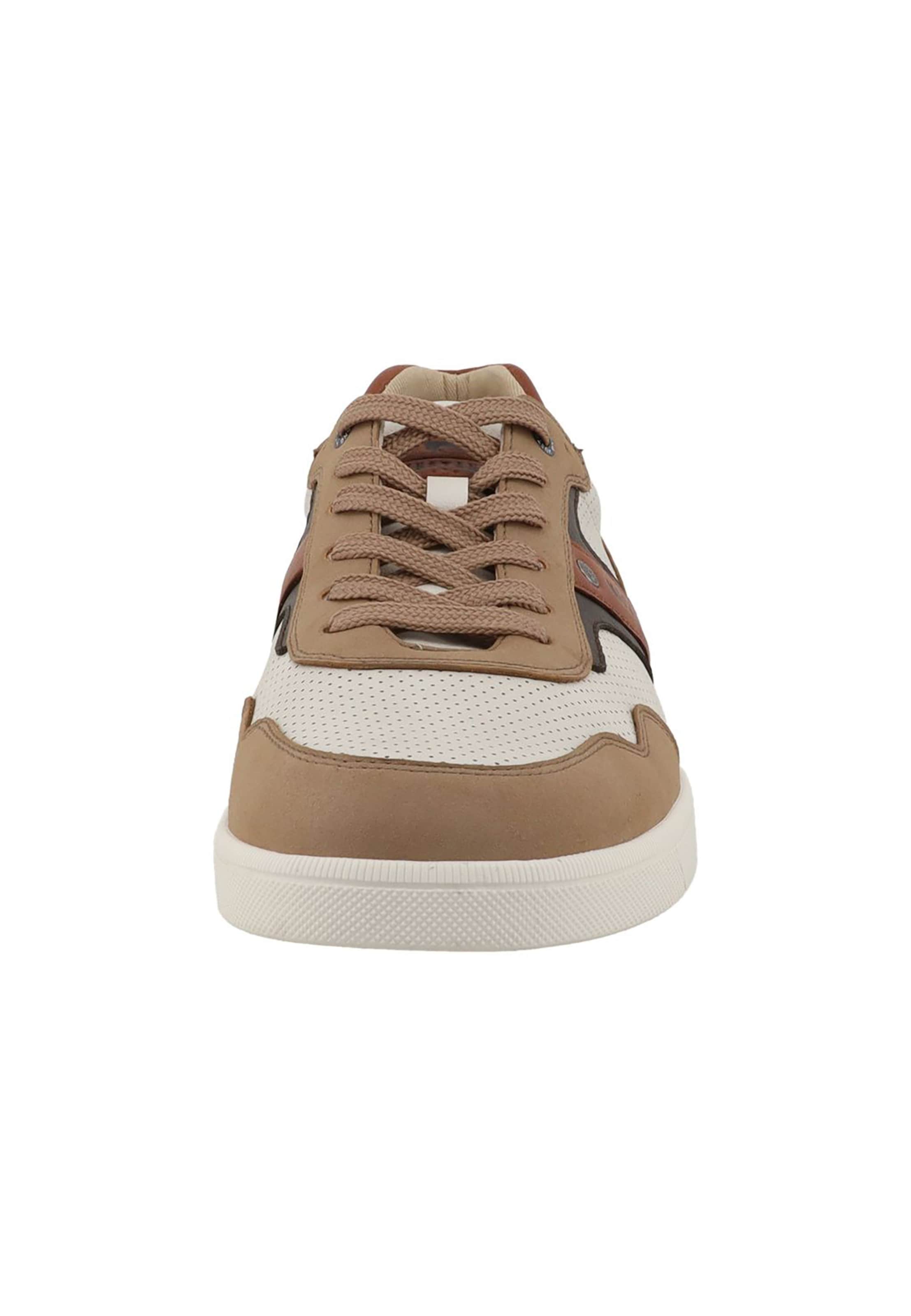 Baskets basses MUSTANG en beige