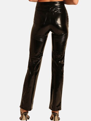 OW Collection Normalny krój Spodnie 'YVES' w kolorze czarny