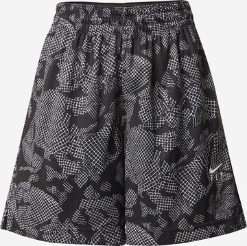 NIKE Loosefit Sportshorts 'SWOOSH FLY' in Schwarz: predná strana