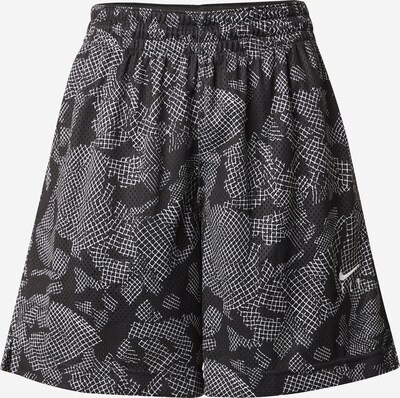 NIKE Sports trousers 'SWOOSH FLY' in Black / White, Item view