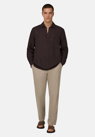 Boggi Milano Slimfit Chinohousut värissä ruskea