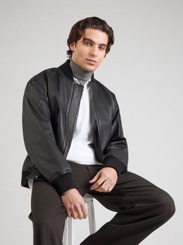 BOSS Prechodná bunda 'Jakri' - Čierna: predná strana